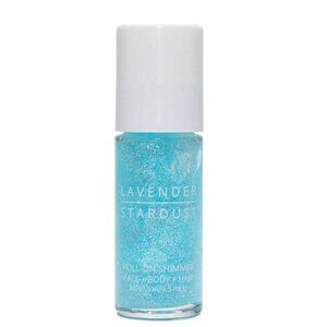 Lavender  Stardust - Pool Roll-On Neon Blue Shimmer